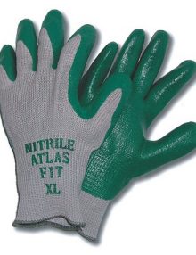 Showa Atlas 341 OptiGrip Work Glove with Rubber Coated Palm Size XL - 12  Pack - 4J Hose and Supply