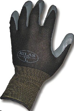 small 4 pack showa atlas 370blk atlas nitrile tough gloves 
