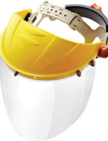679 - VENOM RATCHET FACE SHIELD