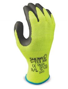 Cut Resistant Level 4 Rubber Palm Glove - American Glove Company