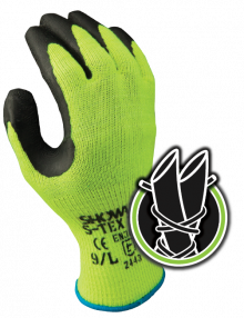 Fluorescent Green Cut Resistant Level 4 Glove - American Glove Company