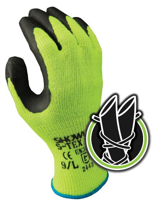 Fluorescent Green Cut Resistant Level 4 Glove - American Glove Company
