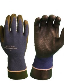 Showa Atlas 341 OptiGrip Work Glove with Rubber Coated Palm Size XL - 12  Pack - 4J Hose and Supply