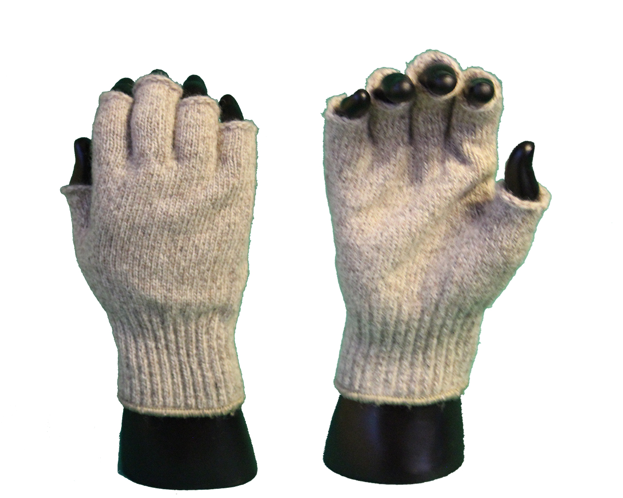 RAGG WOOl BLEND FINGERLESS GLOVE