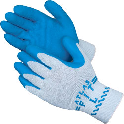 Showa Best Atlas Fit 300 Rubber Dipped Gloves