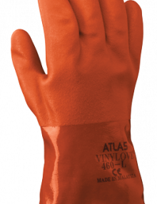 Showa Atlas 341 OptiGrip Work Glove with Rubber Coated Palm Size XL - 12  Pack - 4J Hose and Supply