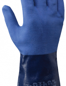 Chemical Resistant Nitrile Mid Arm Glove - American Glove Company