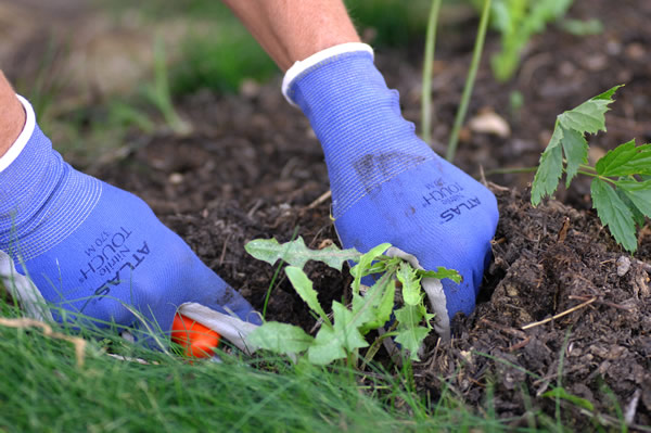 Nitrile Gardening Gloves