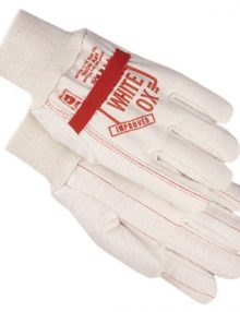 White Ox Cotton Work Glove - American Glove Company