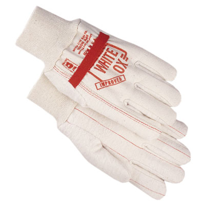 White Ox Cotton Work Glove - American Glove Company