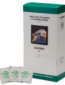 ALE0350 - ALLEGRO EYEWEAR CLEANING WIPES